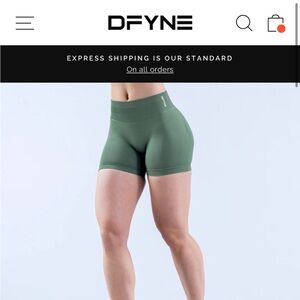 DFYNE Impact Shorts